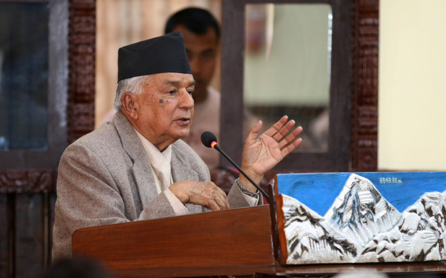 छठ पर्वले मौलिक संस्कृतिको संरक्षण, संवर्द्धन रक आपसि सद्भाव बढाउँछ - राष्ट्रपति पौडेल 